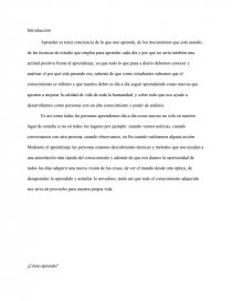 Como aprendo?. Página 1