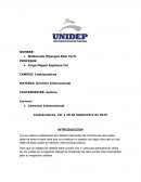 Comercion internacional