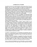 La esencia de la filosofia. Una definición esencial de la palabra filosofía en primer lugar podría ser “amor a la sabiduría”