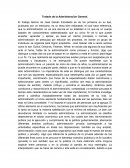 Tratado de la Administración General.