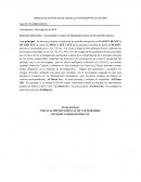 MODELO DE ACEPTACION DE QUERELLA BOLIVIA