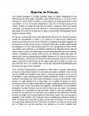 Reporte de Película