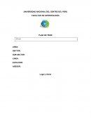 Redaccion de planes de tesis