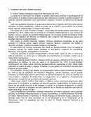 PAnorama politico y cultural de mexico