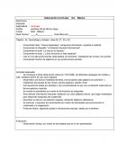 Adecuación curricular 3ro. básico. Lenguaje