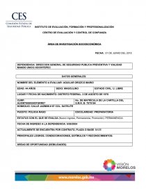Formatos. Página 1