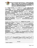 Formato de Acta de Entrega-Recepción