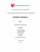 ESCUELA ACADÉMICO PROFESIONAL DE CIENCIAS DE LA COMUNICACIÓN