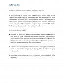 Políticas de seguridad de la información