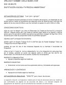 SITUACIONES DE ORALIDAD, LECTURA Y ESCRITURA