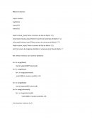 Multiplicacion de matrices en python