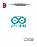 La técnica al servicio de la patria. Programación en Arduino