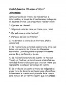 Planificacion titeres