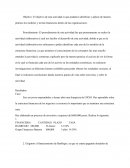 El objetivo de esta actividad es que podamos identificar y aplicar de manera práctica los modelos y teorías financieras dentro de las organizaciones