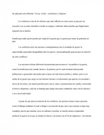 DIFERENCIAS ENTRE CREENCIAS. Página 2