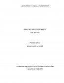 Informe de laboratorio de regillas de difracción