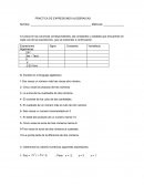Practica de expresion algebraica