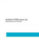 El análisis FODA, es una herramienta de estudio de la situación de una empresa o un proyecto