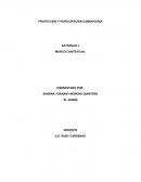 Reconociento de mi comunidad