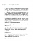 CAPÍTULO 1. ESTADOS FINANCIEROS