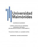 MONOGRAFIA: “SUICIDIO ADOLESCENTE”