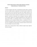 Solución Agente Viajero