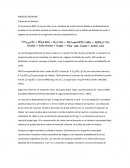 PROCESO INCO/AIRE Tratamiento Químico