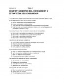 Comportamientos del consumidor y estrategia delconsumidor
