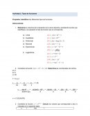 Como es la nueva Actividad 2. Tipos de funciones Matemáticas Administrativas