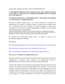 MANIFESTACIONES DE LA ADMINISTRACIÓN A TRAVÉS DE LOS TIEMPOS Y CLÁSICOS DE LA ADMINISTRACIÓN