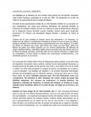 Cuales son las batallas en eldesierto