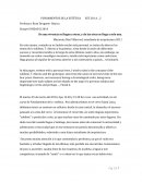 Estetica del Cine y lo Cotidiano