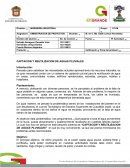CAPTACION Y REUTILIZACION DE AGUAS PLUVIALES