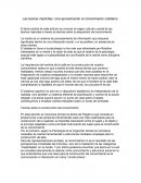 Las teorías implícitas: Una aproximación al conocimiento cotidiano.