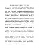 Posibles soluciones ante los residuos en el hogar