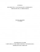 Relatoria final: Las tecnologias de la informacion y comunicación (TIC) y la brecha digital