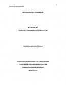 Motivacion del consumidor