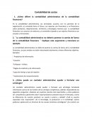 Contabilidad de costos cuestionario