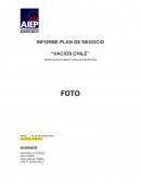 EXPORTACION DE COMIDAS TIPICAS DE NUESTRO PAIS