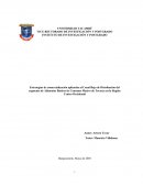Estrategias de comercialización aplicadas al Canal Bajo de Distribución del segmento de Alimentos Básicos de Consumo Masivo de Tovarca en la Región Centro Occidental