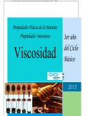 Propiedades de la materia