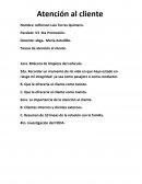 Atencion al cliente