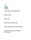 Elementos básicos del análisis microeconómico