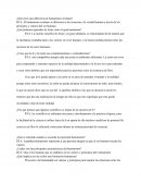 ¿Qué crees que diferencia al humanismo cristiano?