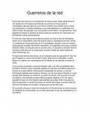 Guerreros de la red