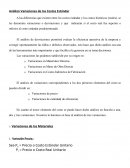 Análisis Variaciones de los Costos Estándar