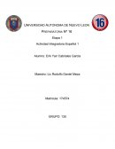 Etapa 2 Integradora Español