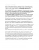 POLITICA DE FINANCIAMIENTO 2011