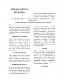 Transportador De Recipientes