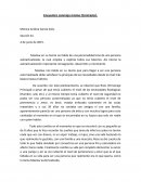 Contraste teorico "Encuentro conmigo mismo".